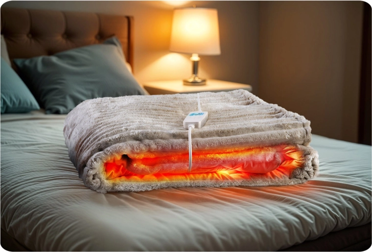 Snelle warmte en 10 instelniveaus