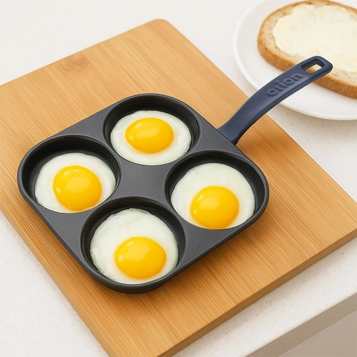 Perfect gelijke porties dankzij 4 vormen