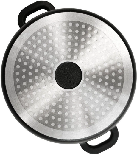 Compatibel met inductie en geschikt voor de oven