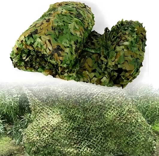 Camouflagepatroon moro voor betere afdekking