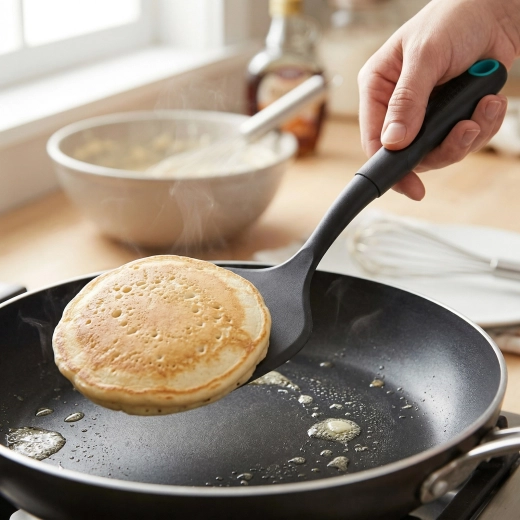 Zacht voor antiaanbakservies