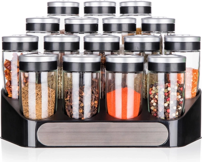 Overzichtelijke etagestandaard bespaart ruimte