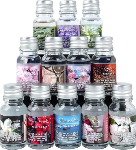 12 geuren voor elke dag