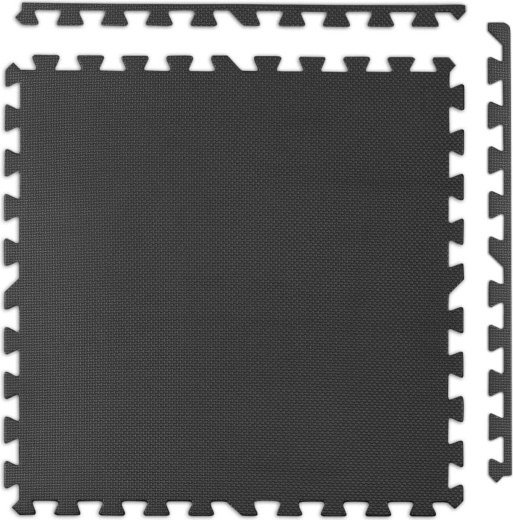 Modulair puzzelsysteem met 6 delen