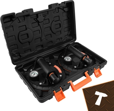 Set van 2 stuks in een praktische koffer