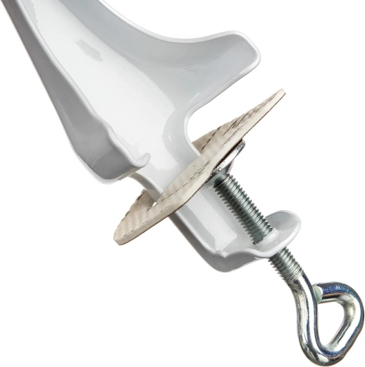 Stevige tafelbevestiging voor veilig raspen