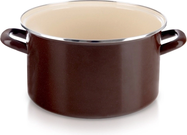 Geglazuurde pan Brown 28 cm, 8 l