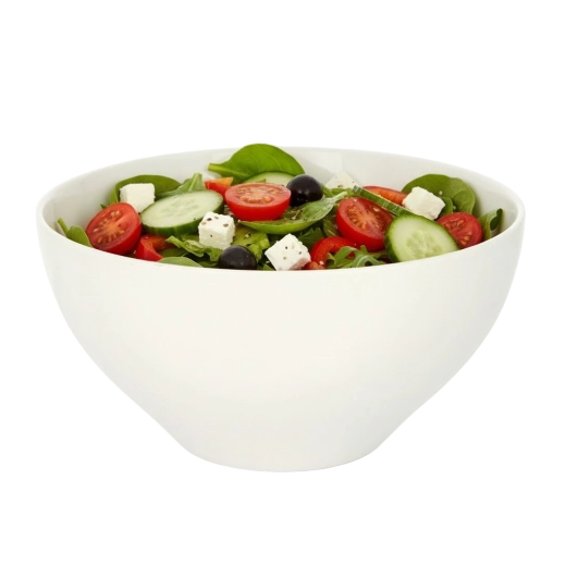 Brede opening voor gemakkelijk mengen en serveren