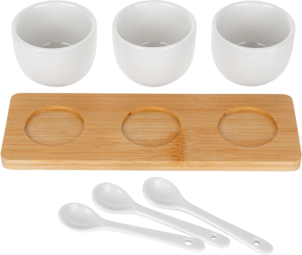 Stijlvol serveren op natuurlijk bamboe