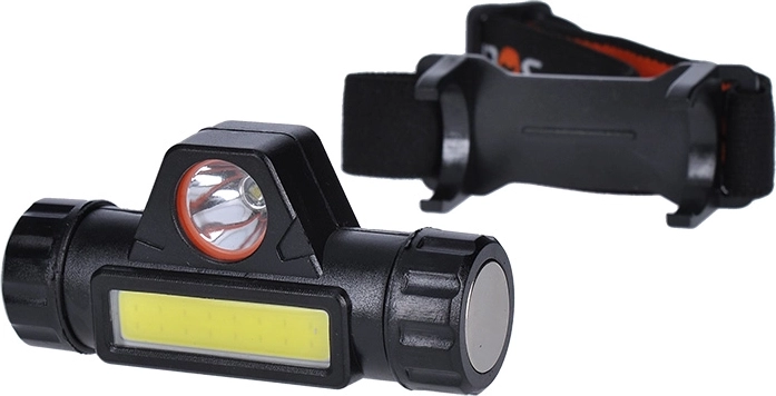 Twee lichtbronnen voor gericht en breed verlichten