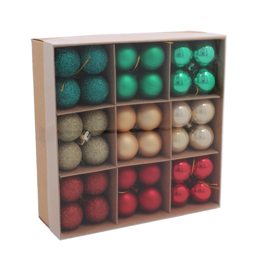 Rijke mix van kleuren en afwerkingen voor een perfect effect