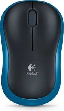 Draadloze muis Logitech M185 blauw