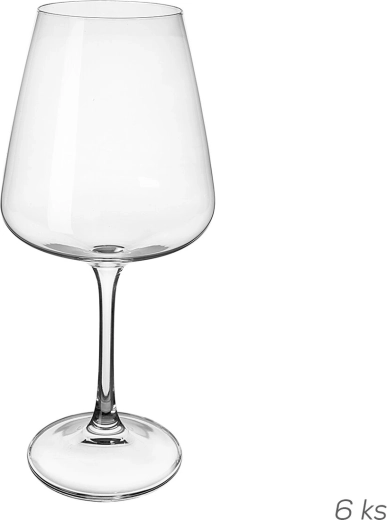 Corvus wijnglazen 0,45 l, 6 stuks