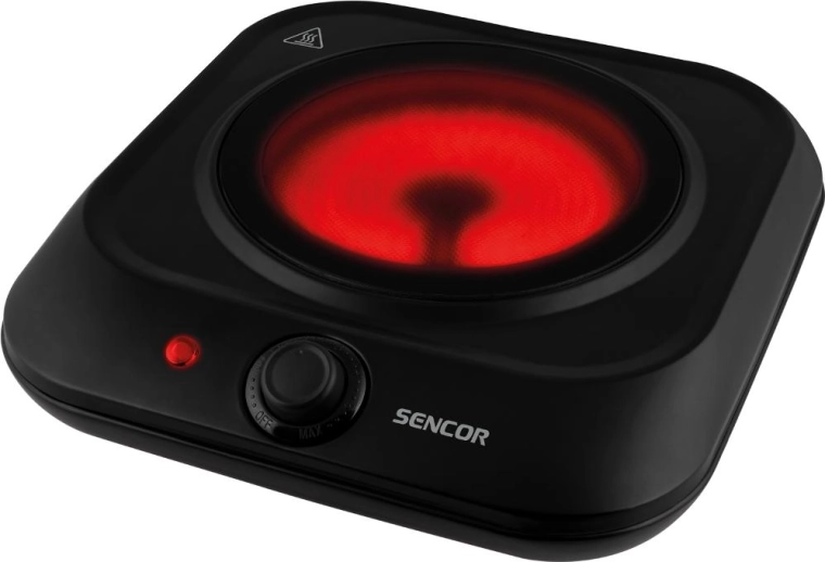 Sencor keramische kookplaat met één kookzone