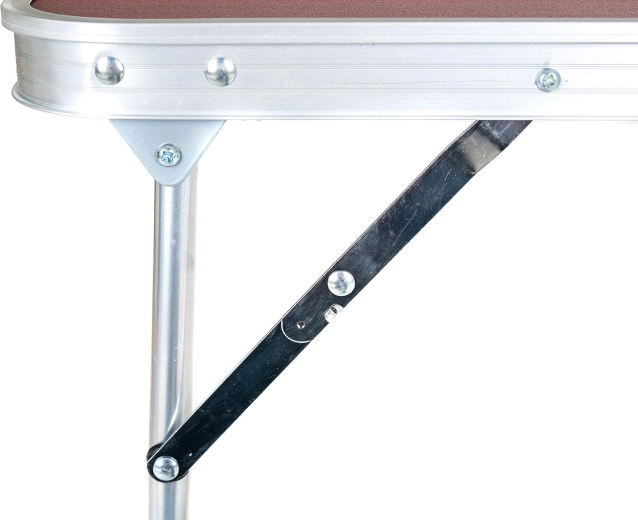 Stabiel stalen frame met vergrendelbare schoren