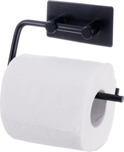 Comfortabel afrollen van papier