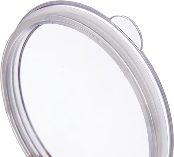 Transparant deksel met afdichting voor versheid