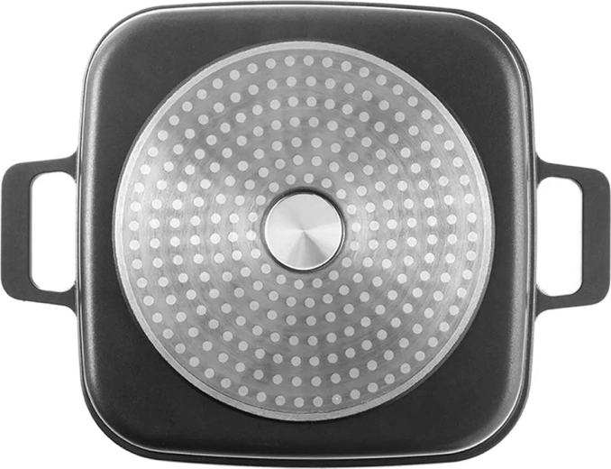 Compatibel met inductie en gelijkmatige verhitting