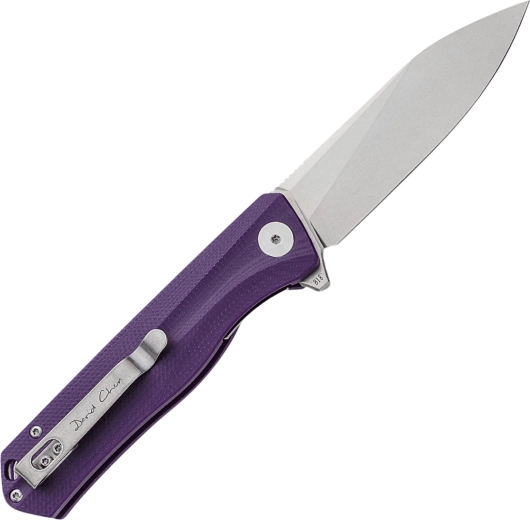 Duurzaam D2-stalen lemmet met stonewash-afwerking