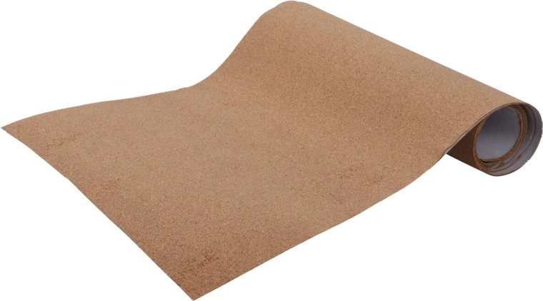 Kurk onderlegger Uni 120 × 30,5 cm