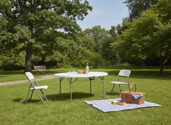 Duurzaam HDPE-blad en stalen frame