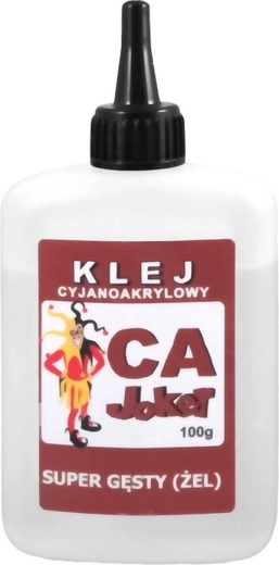 Cyanoacrylaatlijm Joker super dikke gel 100 g
