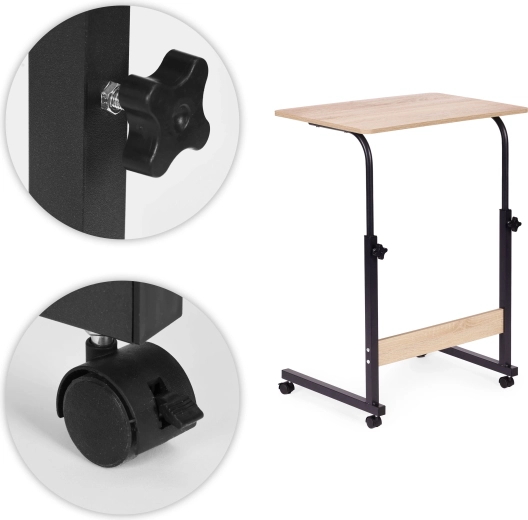 Traploze hoogteverstelling voor ergonomie