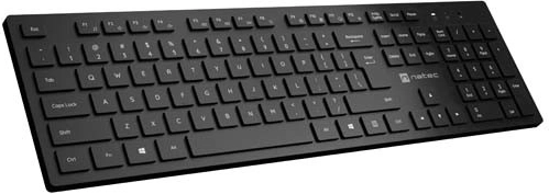 Stil en precies typen met chiclet-toetsen