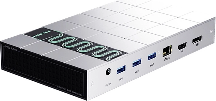 M.2-opslaguitbreiding en Power Delivery-voeding van 140 W