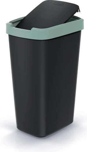 Twee manieren om het deksel te openen voor maximaal comfort