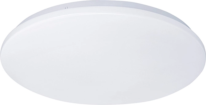 Laag profiel en modern rond design