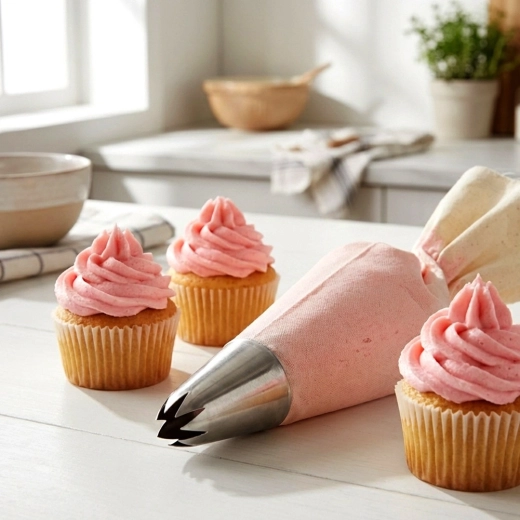 Comfortabel decoreren met spuitzak