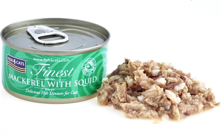 Hoog visgehalte voor natuurlijke voeding