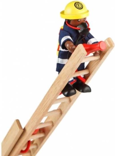 Stevig hout en vorm voor kleine handen