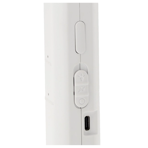 Opladen via USB‑C en lange gebruiksduur