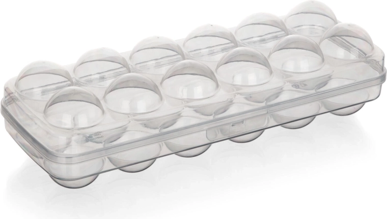 Veilige opslag tot 12 eieren