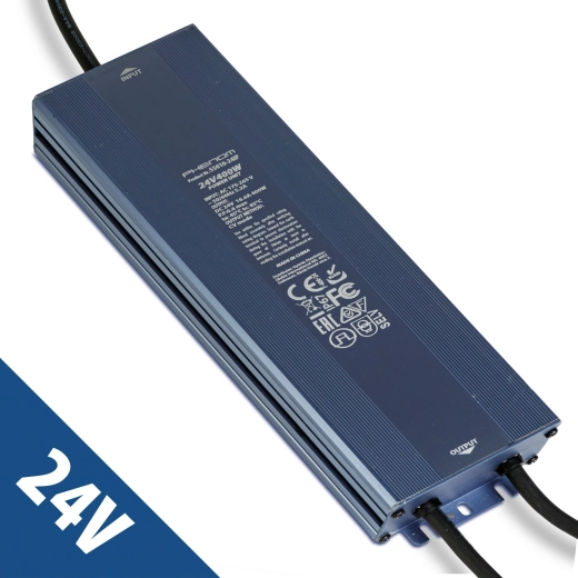 Gestabiliseerde schakelende voeding 24 V DC 400 W IP67