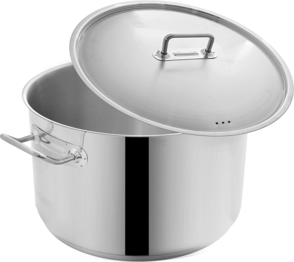 Deksel voor efficiënter koken
