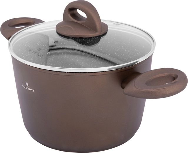 Snelle en gelijkmatige opwarming dankzij gesmeed aluminium