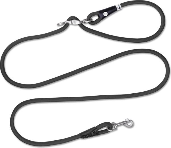 Curli hondenriem vario comfort zwart l - 1 stuk