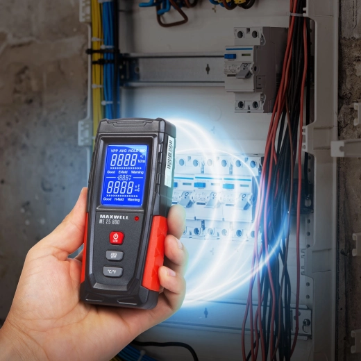 Overzichtelijk LCD-display met achtergrondverlichting