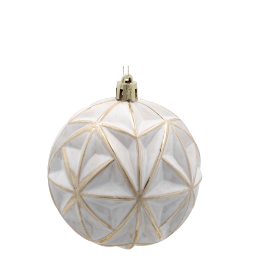 Gladde glans en geometrische textuur