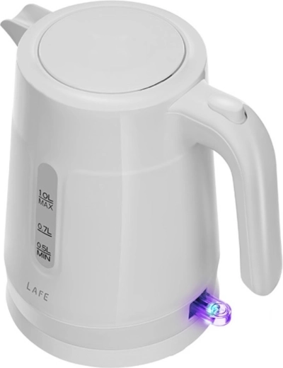 Snel water koken dankzij 1500 W vermogen