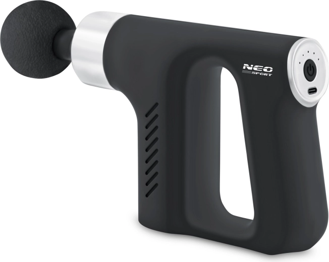 Ergonomische greep en eenvoudige bediening