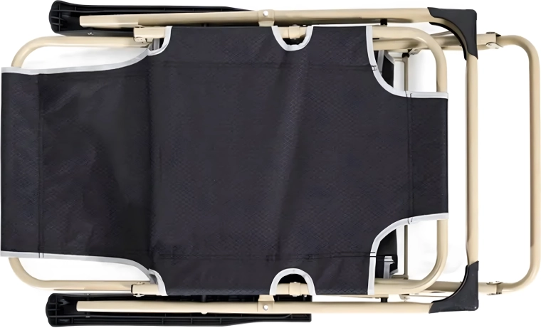 Opvouwbare en eenvoudig draagbare constructie