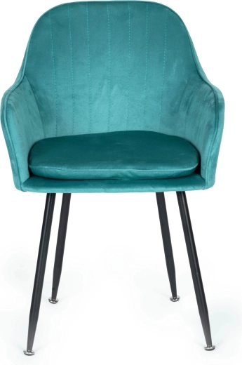 Fluwelen bekleding met een elegante uitstraling