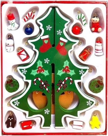 Kerstornament choinka (kerstboom)