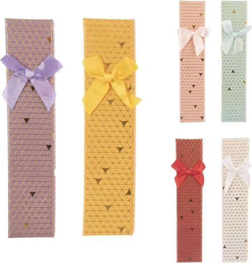 Cadeaupapieren doosje 4 × 19 cm, assorti 6 varianten