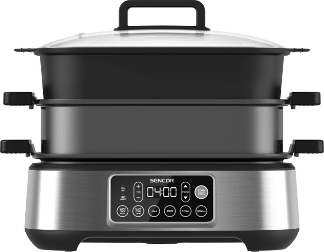 Sencor multifunctionele slowcooker en grill