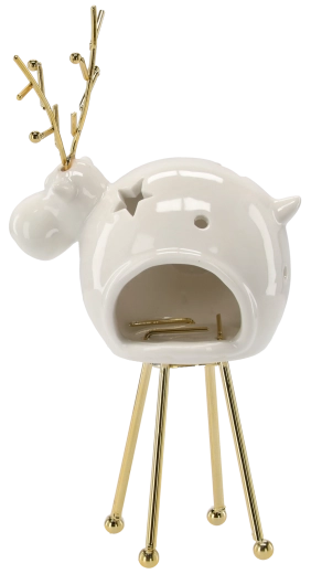 In het oog springende decoratie met een hoogte van 22,3 cm